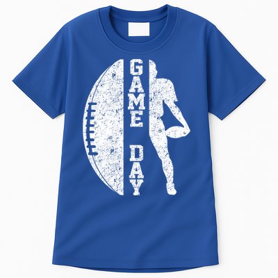 Game Day Football Vintage Sport Tall T-Shirt