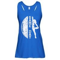 Game Day Football Vintage Sport Ladies Essential Flowy Tank