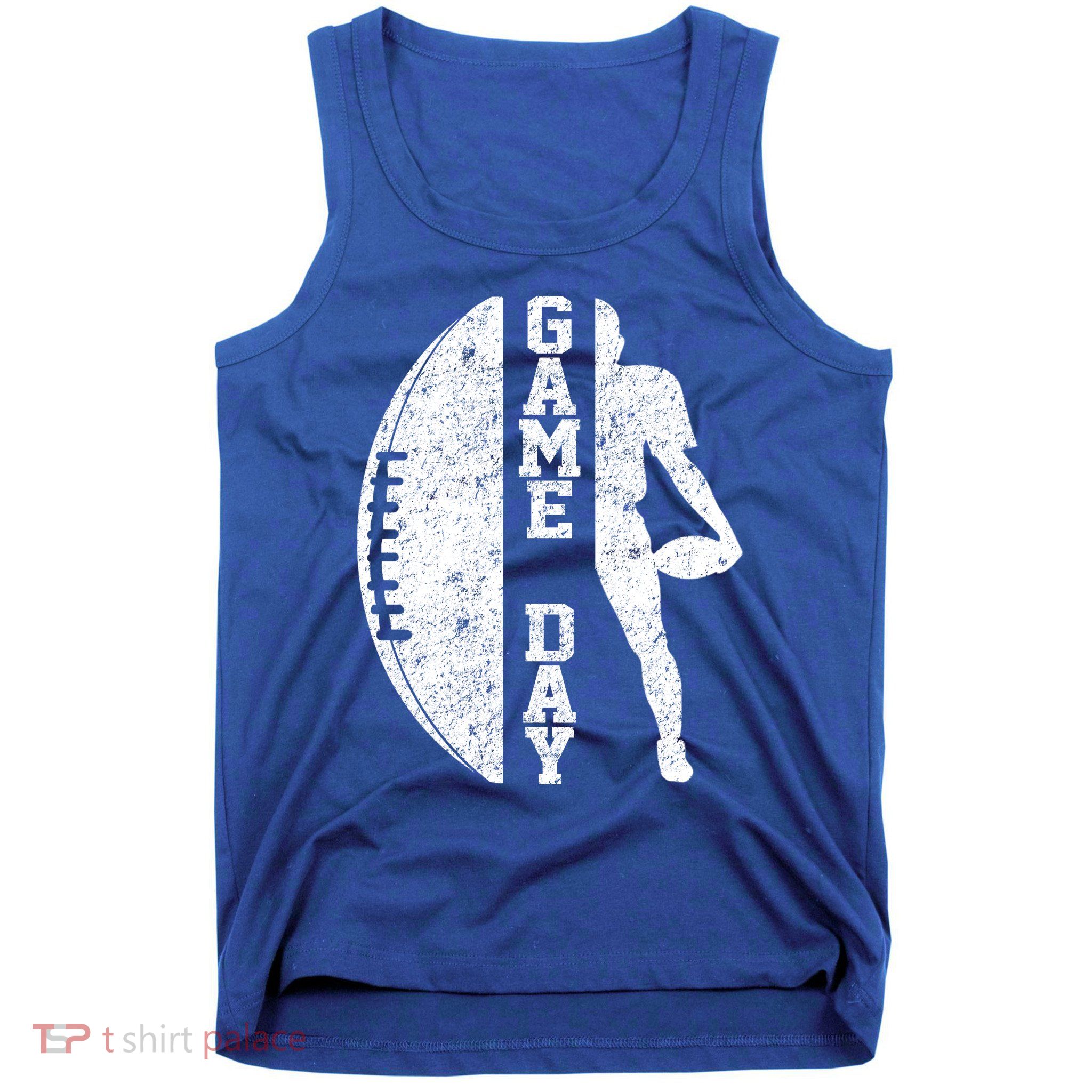 Game Day Football Vintage Sport Tank Top