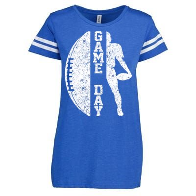 Game Day Football Vintage Sport Enza Ladies Jersey Football T-Shirt