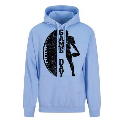 Game Day Football Vintage Sport Unisex Surf Hoodie