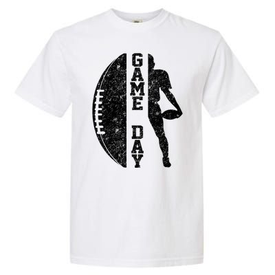 Game Day Football Vintage Sport Garment-Dyed Heavyweight T-Shirt