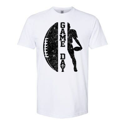 Game Day Football Vintage Sport Softstyle® CVC T-Shirt