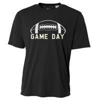 Game Day Football Season Funny Team Sports Cooling Performance Crew T-Shirt