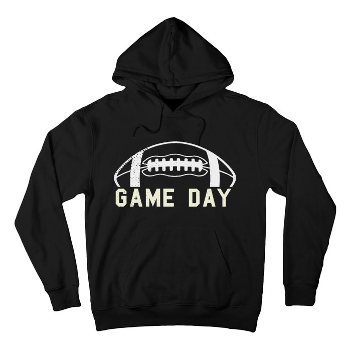 Game Day Football Season Funny Team Sports Hoodie