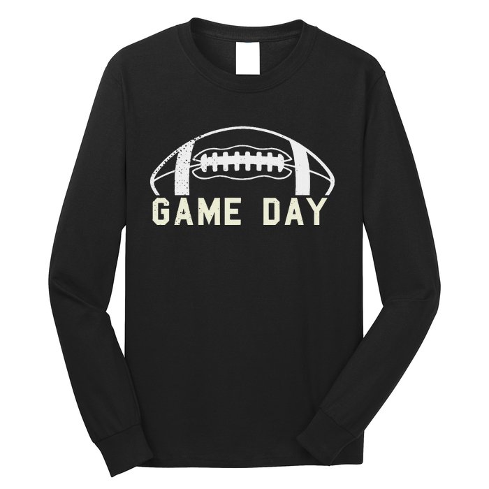 Game Day Football Season Funny Team Sports Long Sleeve Shirt