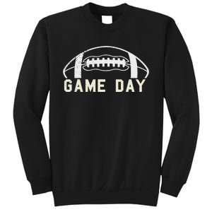 Game Day Football Season Funny Team Sports Sweatshirt