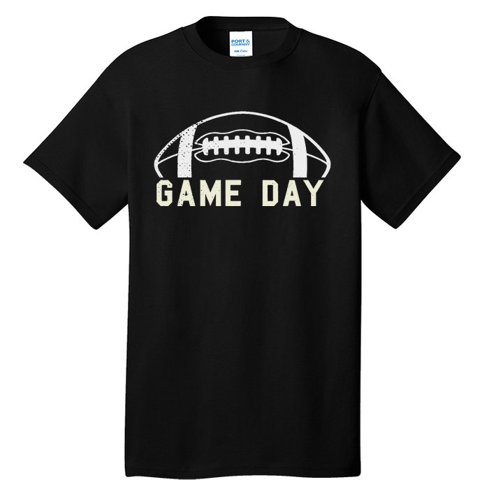 Game Day Football Season Funny Team Sports Tall T-Shirt