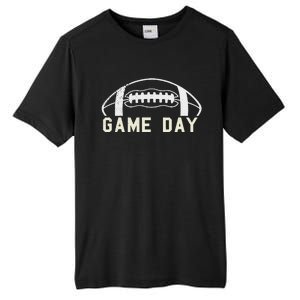 Game Day Football Season Funny Team Sports Tall Fusion ChromaSoft Performance T-Shirt