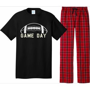 Game Day Football Season Funny Team Sports Pajama Set