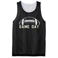 Game Day Football Season Funny Team Sports Mesh Reversible Basketball Jersey Tank