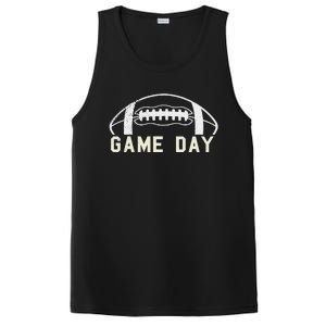 Game Day Football Season Funny Team Sports PosiCharge Competitor Tank