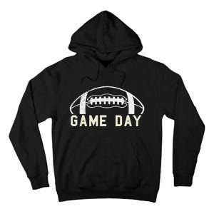 Game Day Football Season Funny Team Sports Tall Hoodie