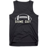 Game Day Football Season Funny Team Sports Tank Top