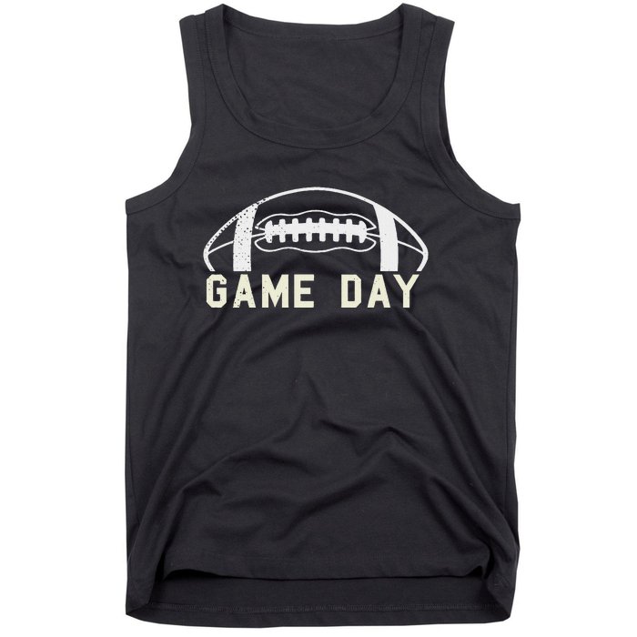 Game Day Football Season Funny Team Sports Tank Top