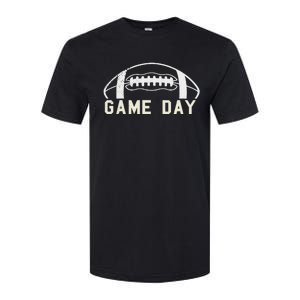 Game Day Football Season Funny Team Sports Softstyle CVC T-Shirt