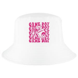 Game Day Football Funny Football Png Touchdown Season Football Fan Cool Comfort Performance Bucket Hat