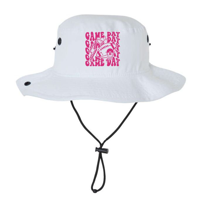 Game Day Football Funny Football Png Touchdown Season Football Fan Legacy Cool Fit Booney Bucket Hat