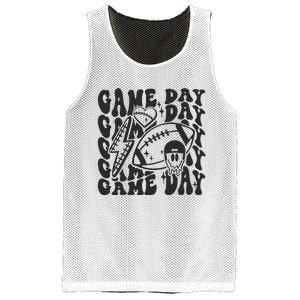 Game Day Football Funny Football Png Touchdown Season Football Fan Mesh Reversible Basketball Jersey Tank