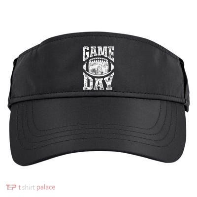 Game Day Football Season Team Sports Vintage Adult Drive Performance Visor