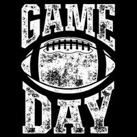 Game Day Football Season Team Sports Vintage Bag