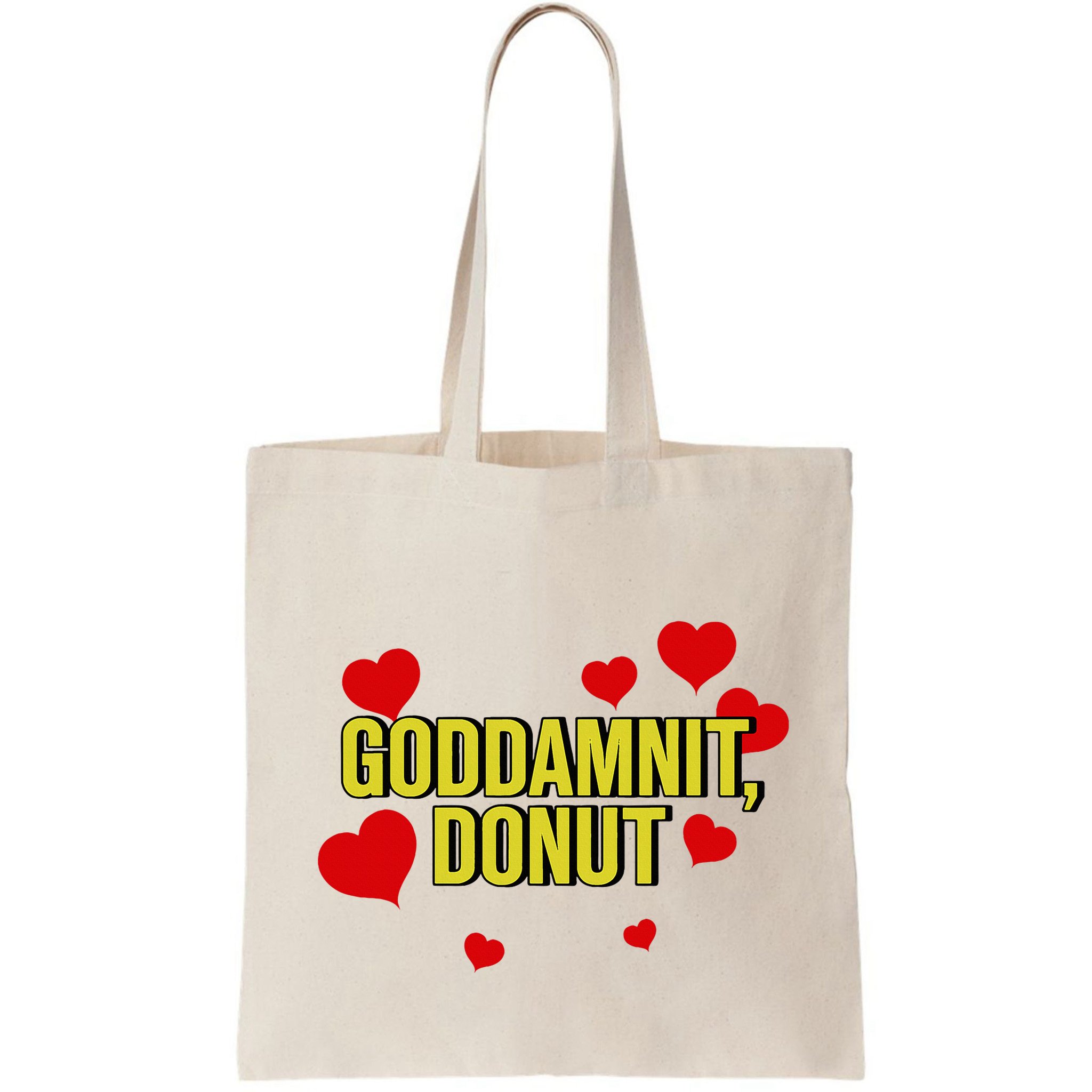 Goddamnit Donut Funny Donut Lover Bag