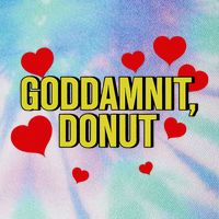 Goddamnit Donut Funny Donut Lover Legacy Tie Dye Trucker Hat