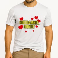 Goddamnit Donut Funny Donut Lover Performance Shirt