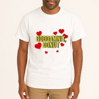 Goddamnit Donut Funny Donut Lover Tall T-Shirt