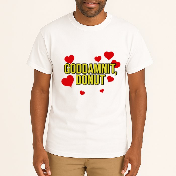 Goddamnit Donut Funny Donut Lover Tall T-Shirt