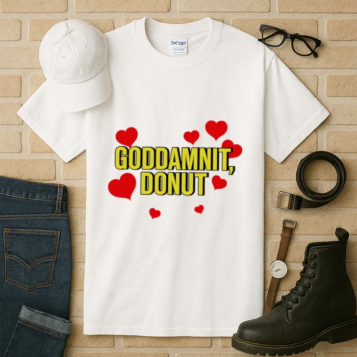 Goddamnit Donut Funny Donut Lover Tall T-Shirt