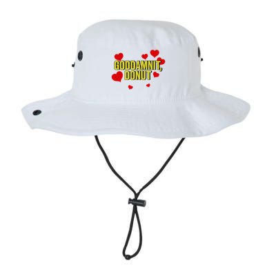 Goddamnit Donut Funny Donut Lover Bucket Hat