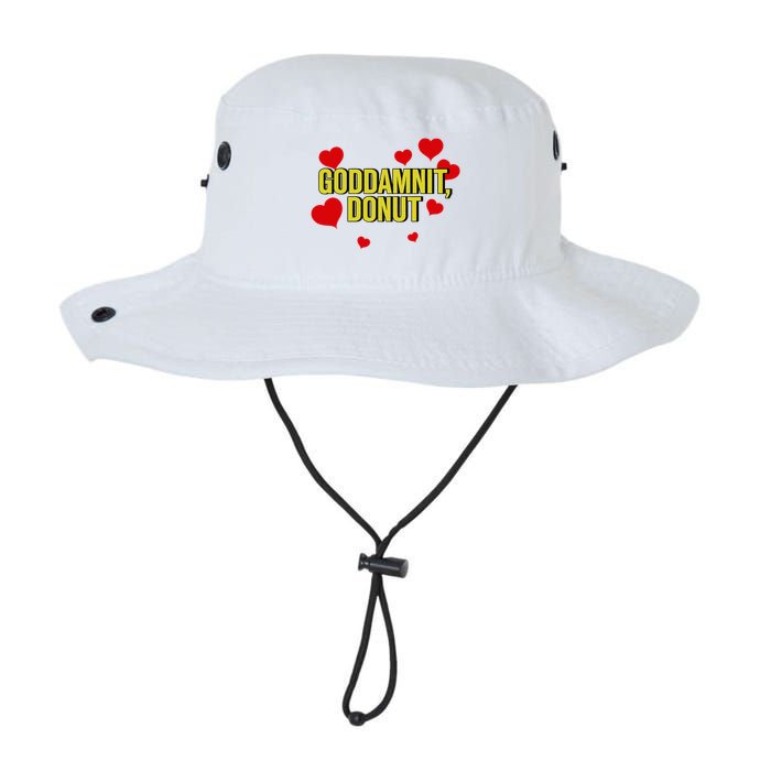 Goddamnit Donut Funny Donut Lover Bucket Hat
