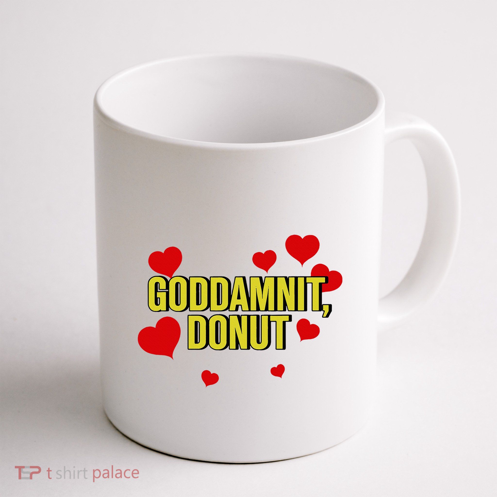 Goddamnit Donut Funny Donut Lover Mug