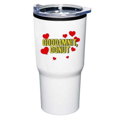 Goddamnit Donut Funny Donut Lover Tumbler