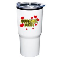 Goddamnit Donut Funny Donut Lover Tumbler