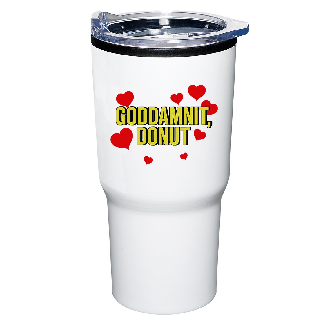 Goddamnit Donut Funny Donut Lover Tumbler