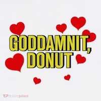 Goddamnit Donut Funny Donut Lover Cooling Performance Long Sleeve Crew