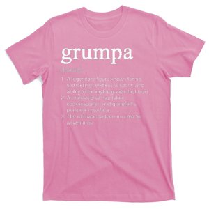 Grumpa Definition Funny Cool T-Shirt