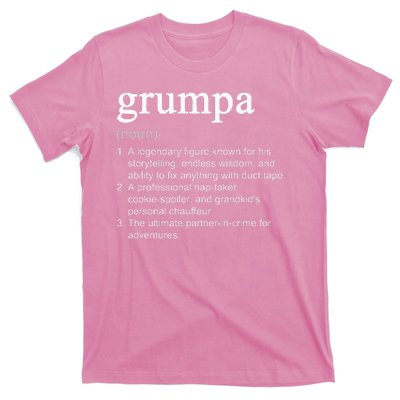 Grumpa Definition Funny Cool T-Shirt