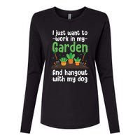 Gardening Design For Plant Lover Florist Gardener Womens Cotton Relaxed Long Sleeve T-Shirt