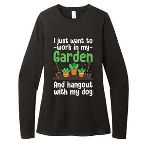 Gardening Design For Plant Lover Florist Gardener Womens CVC Long Sleeve Shirt