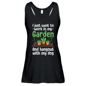 Gardening Design For Plant Lover Florist Gardener Ladies Essential Flowy Tank