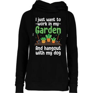 Gardening Design For Plant Lover Florist Gardener Womens Funnel Neck Pullover Hood