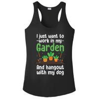 Gardening Design For Plant Lover Florist Gardener Ladies PosiCharge Competitor Racerback Tank