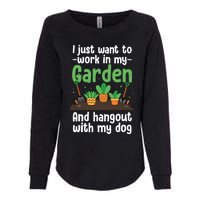 Gardening Design For Plant Lover Florist Gardener Womens California Wash Sweatshirt