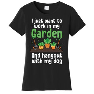 Gardening Design For Plant Lover Florist Gardener Women's T-Shirt