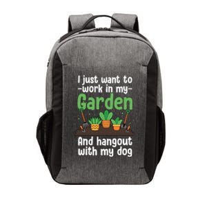 Gardening Design For Plant Lover Florist Gardener Vector Backpack