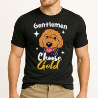 Goldendoodle Dood Funny Doodle Dog Golden Doodle Cooling Performance Crew T-Shirt