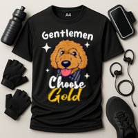 Goldendoodle Dood Funny Doodle Dog Golden Doodle Cooling Performance Crew T-Shirt